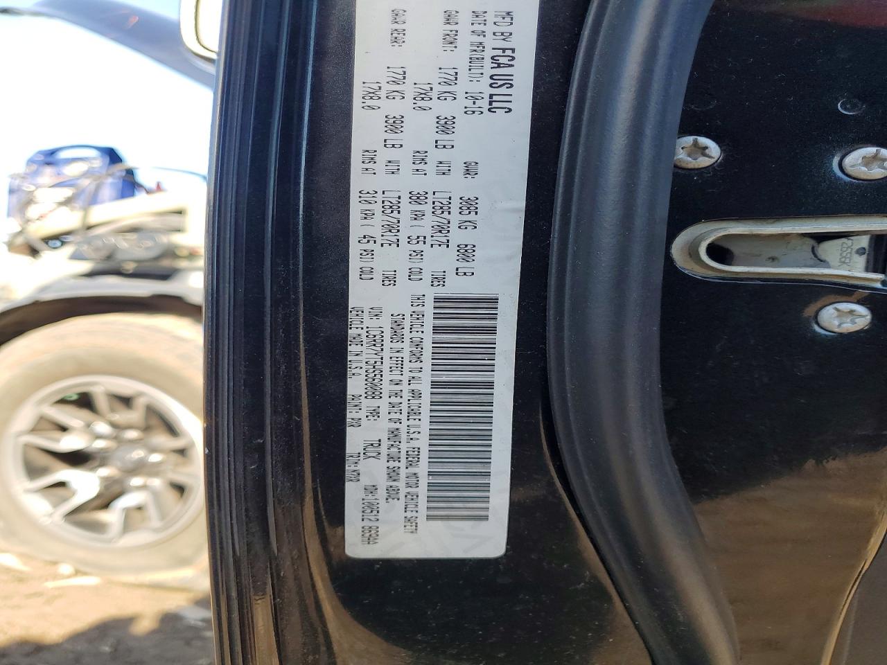 2017 RAM 1500 REBEL photo 37