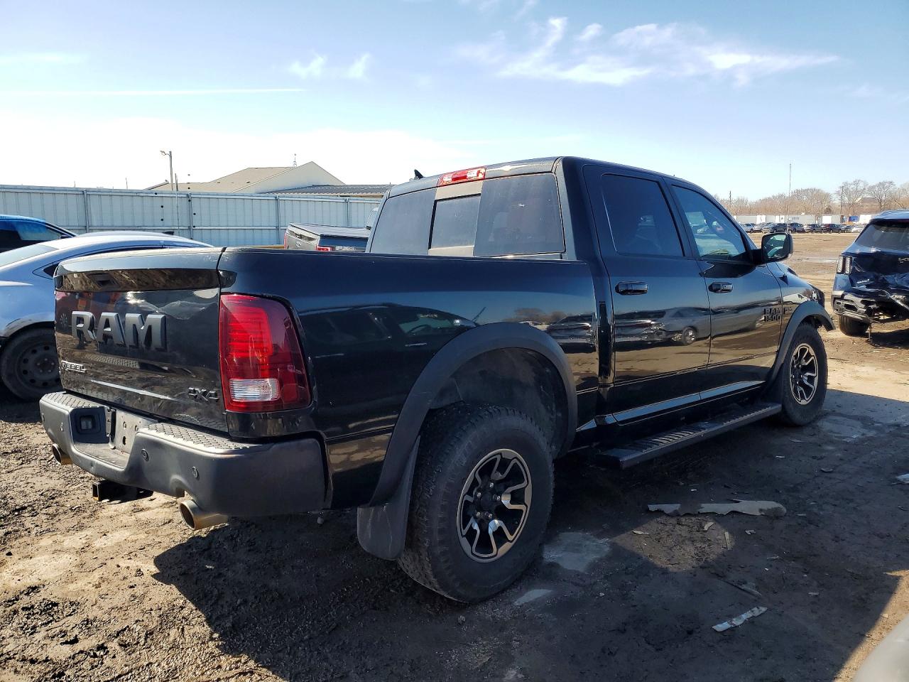 2017 RAM 1500 REBEL photo 7