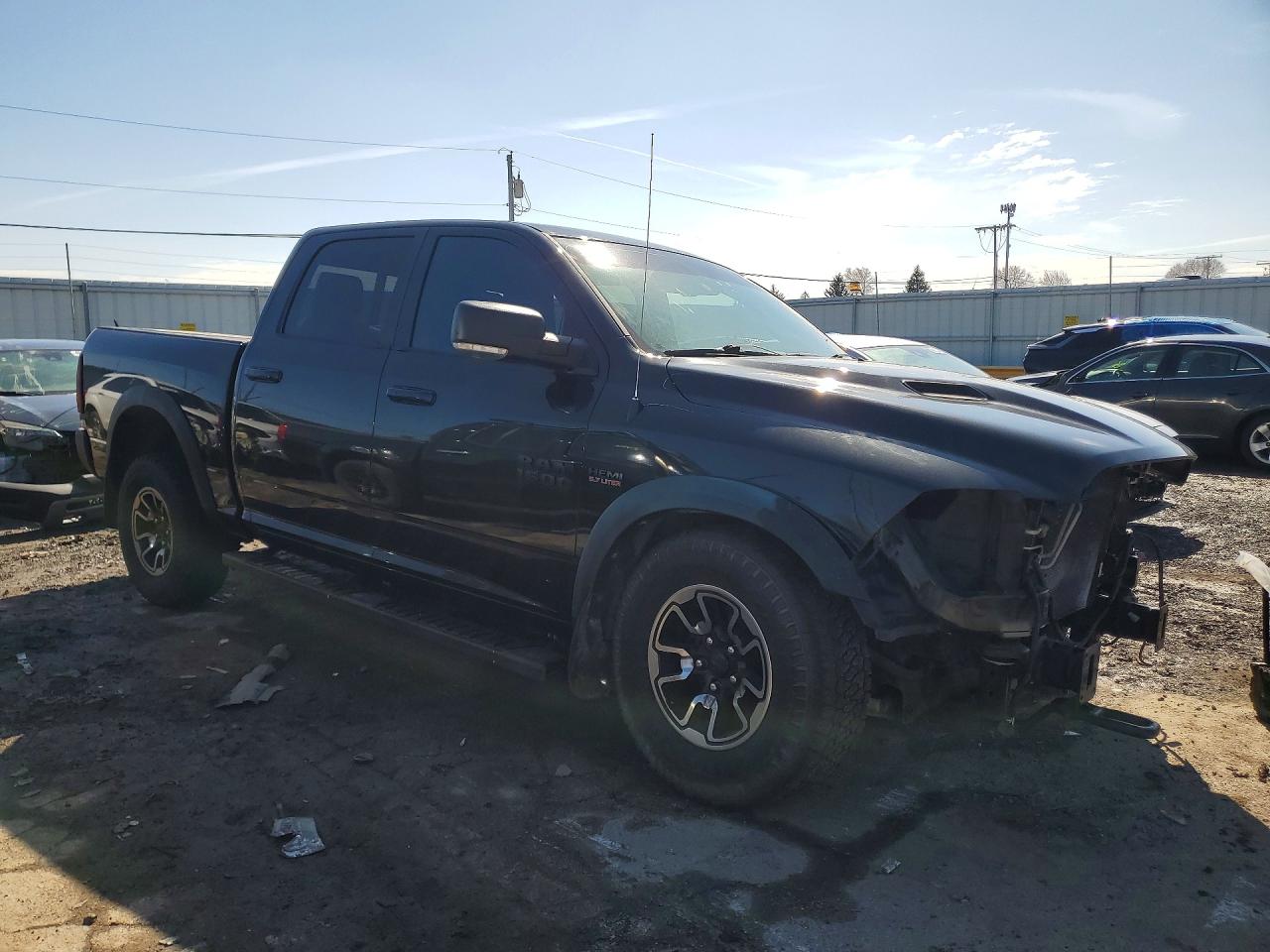 2017 RAM 1500 REBEL photo 10