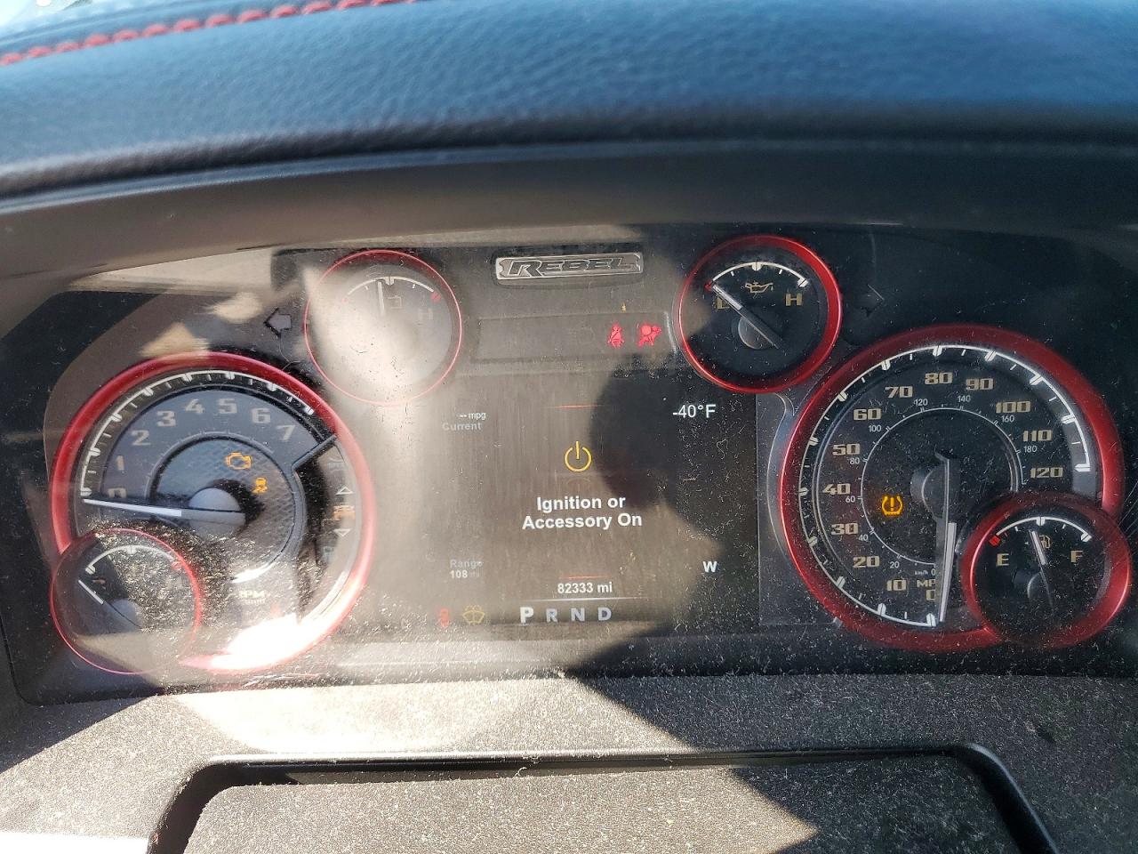 2017 RAM 1500 REBEL photo 25