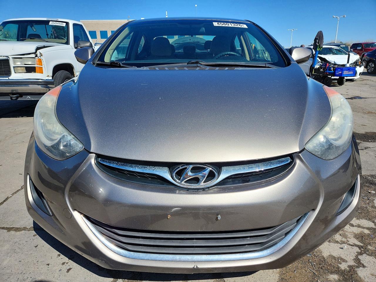 2013 HYUNDAI ELANTRA GLS photo 5