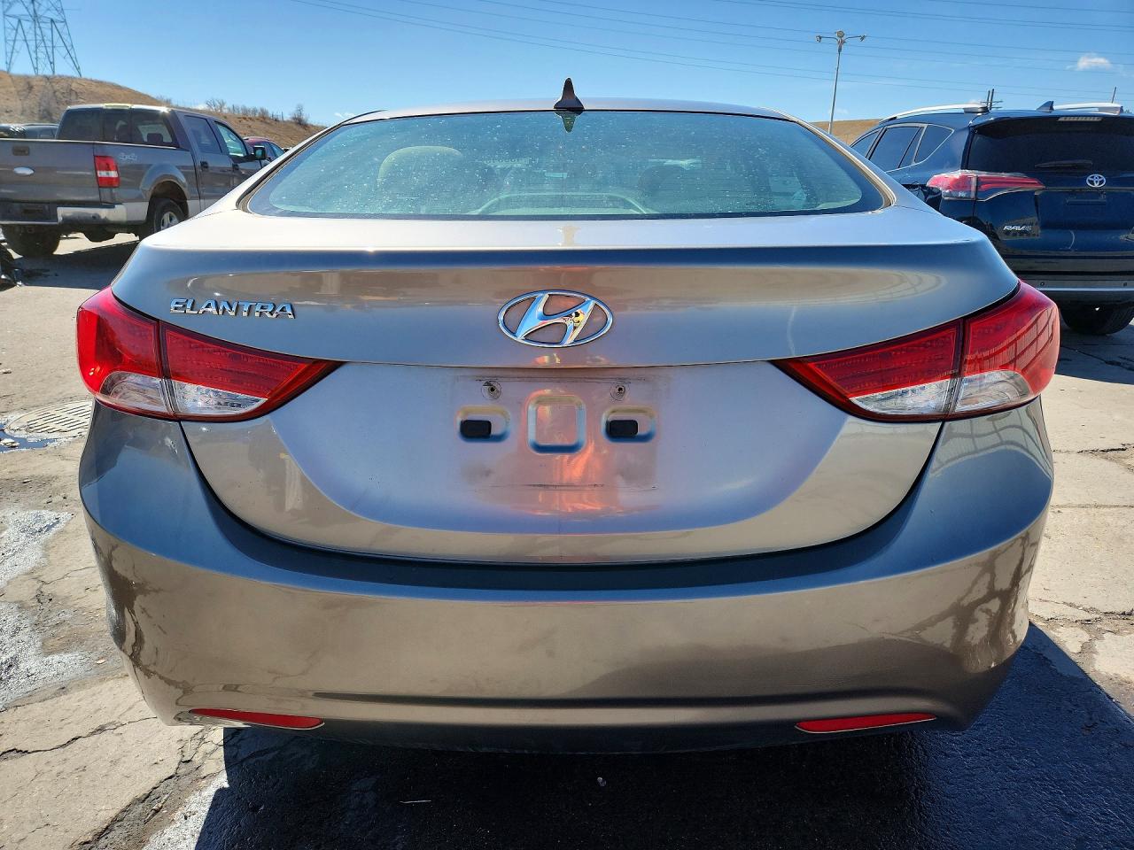2013 HYUNDAI ELANTRA GLS photo 6
