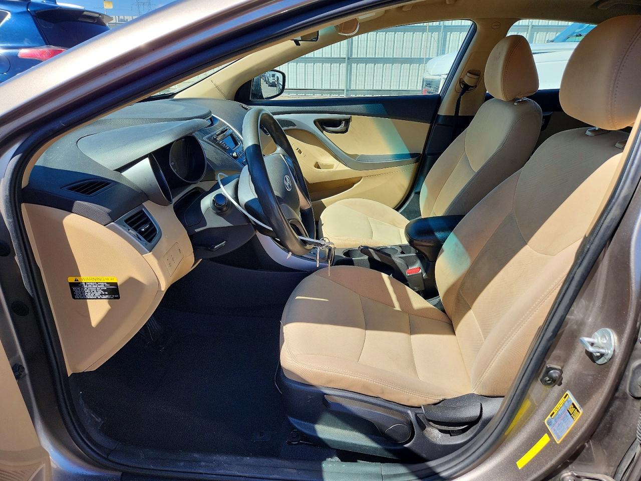 2013 HYUNDAI ELANTRA GLS photo 7
