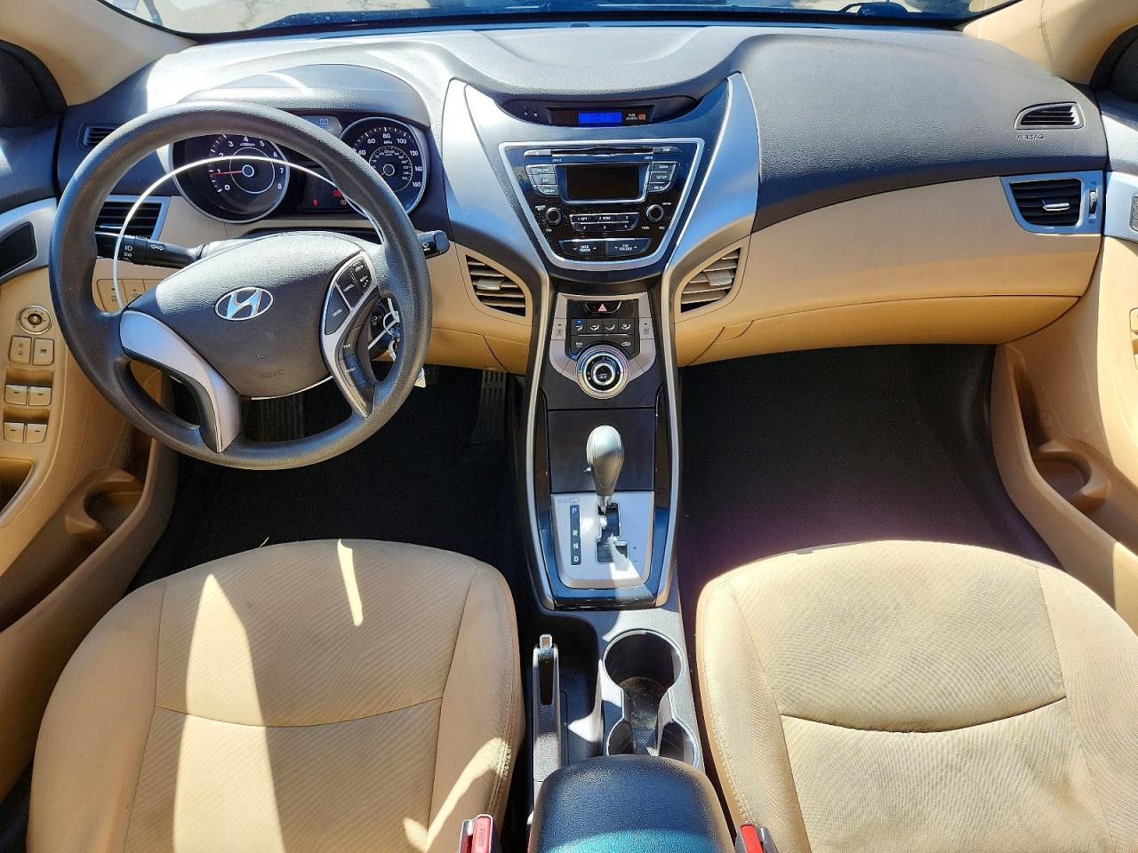 2013 HYUNDAI ELANTRA GLS photo 8