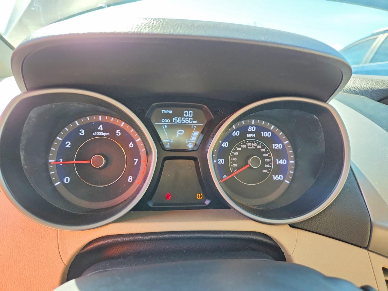 2013 HYUNDAI ELANTRA GLS photo 9
