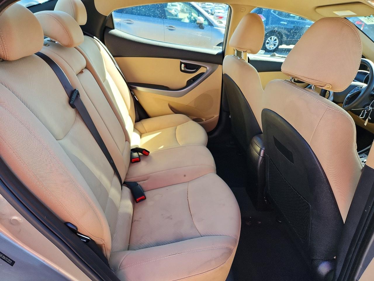 2013 HYUNDAI ELANTRA GLS photo 10
