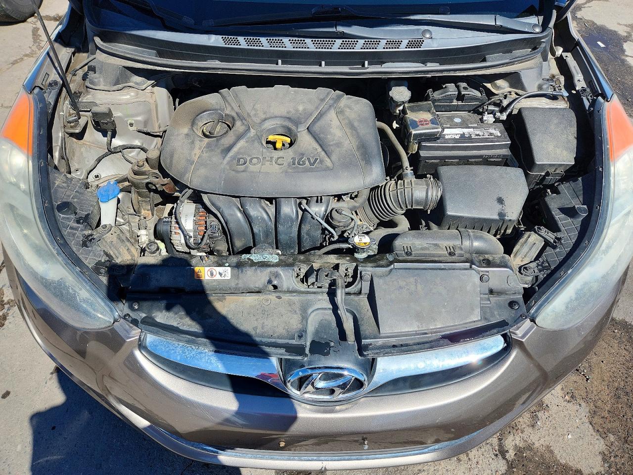 2013 HYUNDAI ELANTRA GLS photo 11