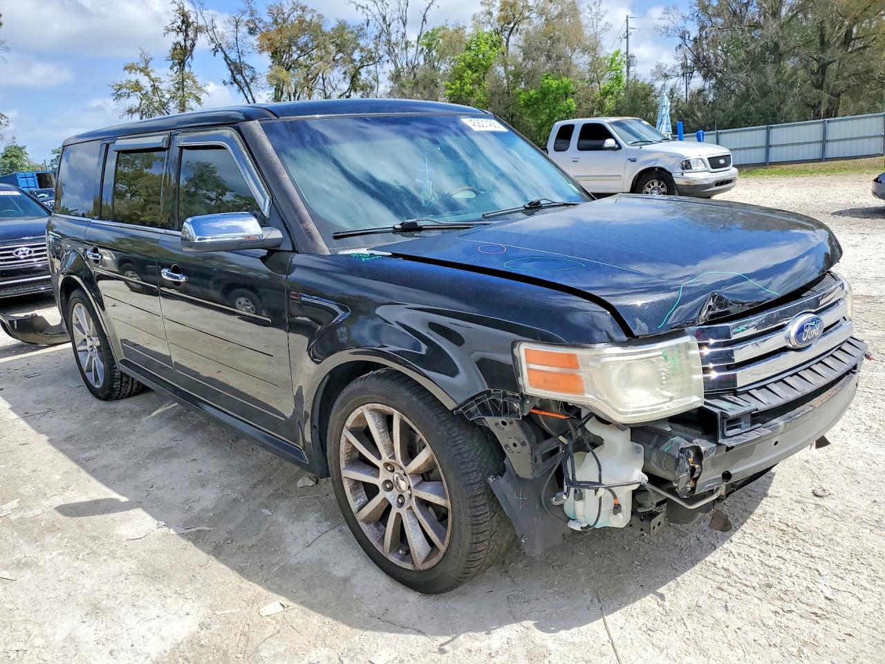 2011 FORD FLEX LIMITED photo 7