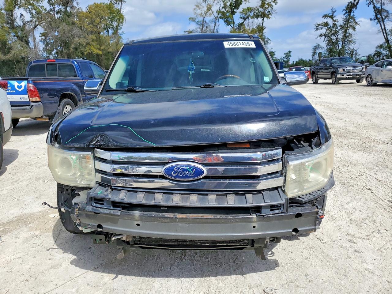 2011 FORD FLEX LIMITED photo 9