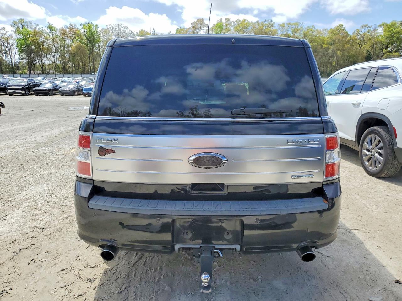 2011 FORD FLEX LIMITED photo 11