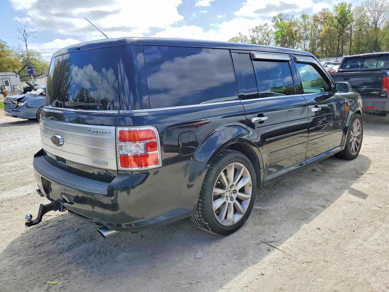 2011 FORD FLEX LIMITED photo 5