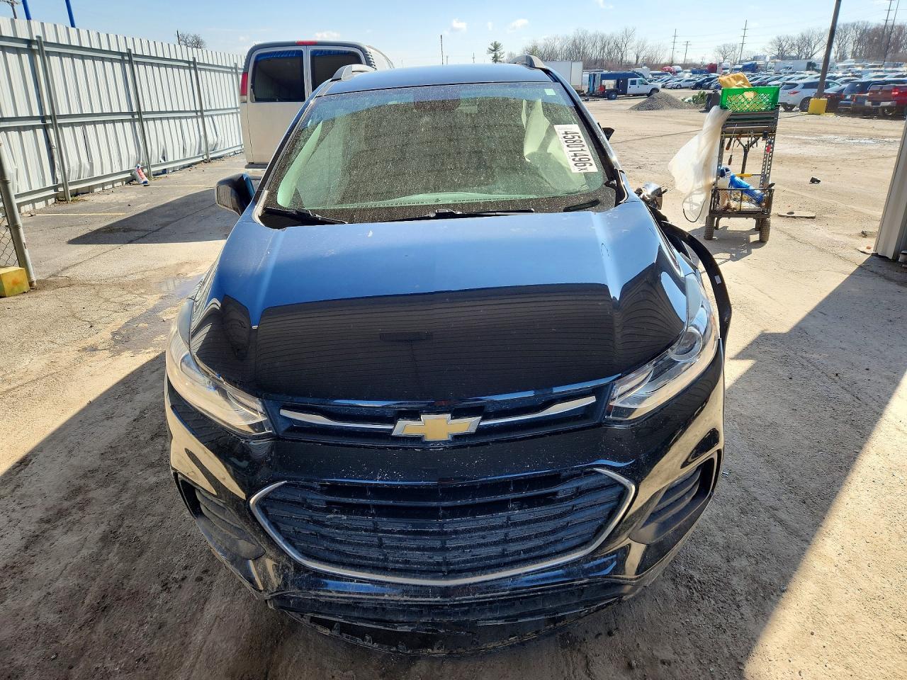 2019 CHEVROLET TRAX 1LT photo 9
