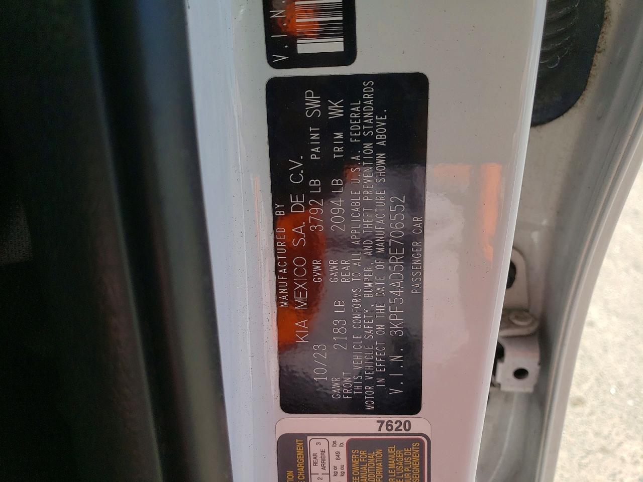 2024 KIA FORTE GT-LINE photo 37