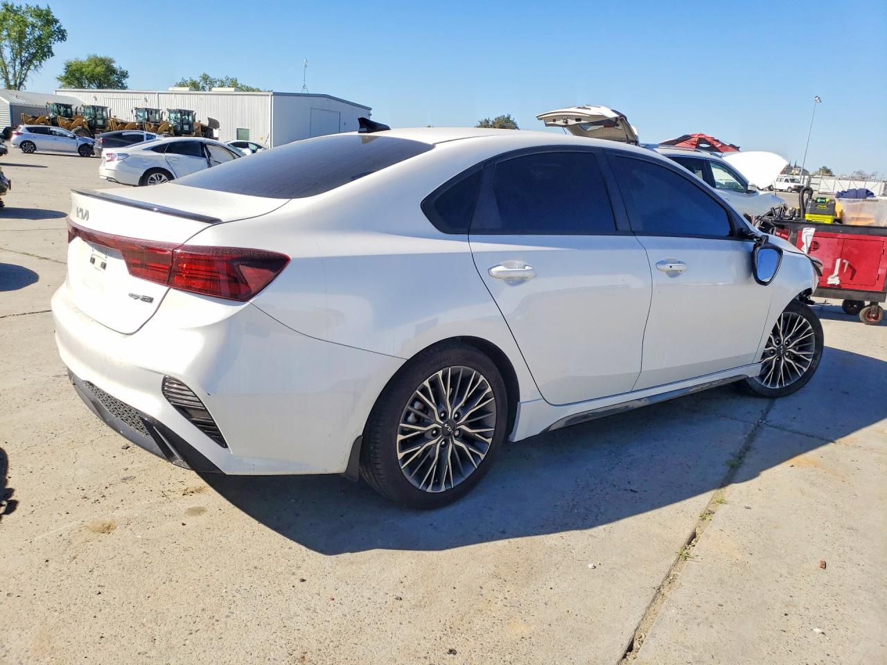2024 KIA FORTE GT-LINE photo 7