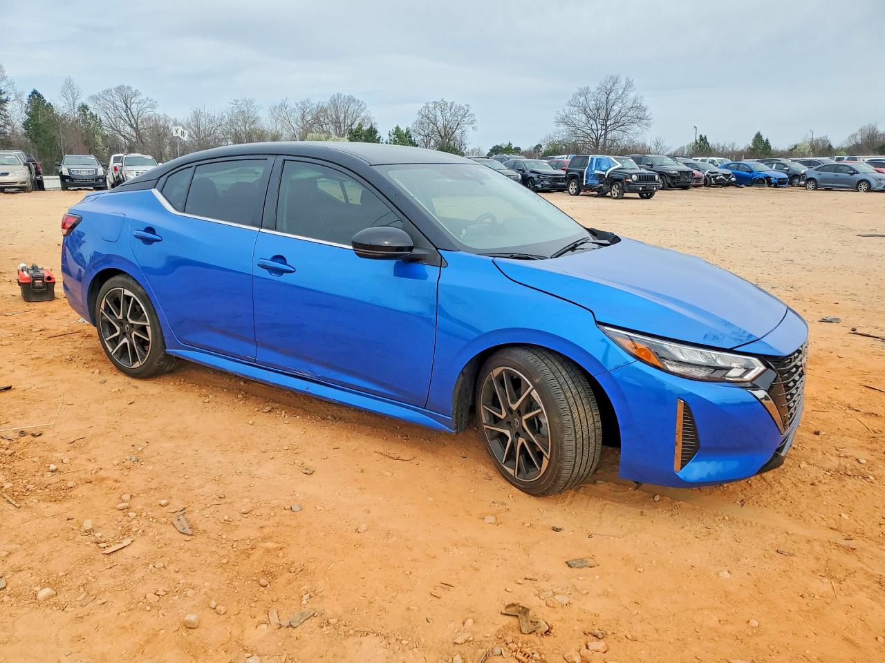 2024 NISSAN SENTRA SR photo 4