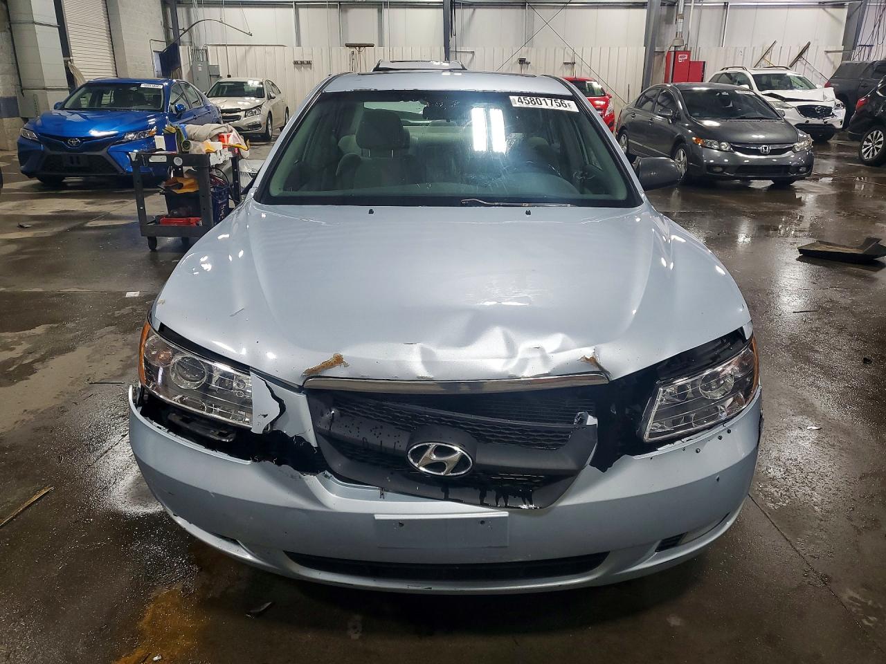 2007 HYUNDAI SONATA SE photo 9