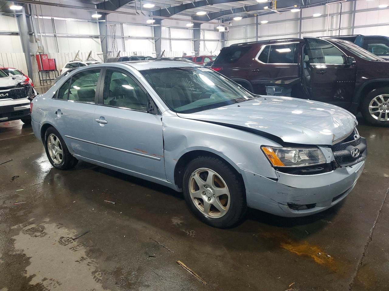 2007 HYUNDAI SONATA SE photo 7