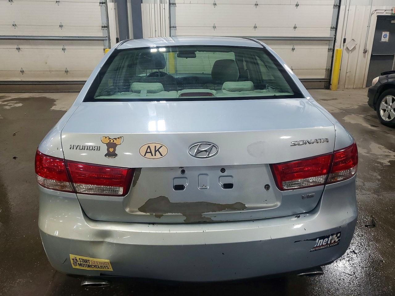 2007 HYUNDAI SONATA SE photo 11