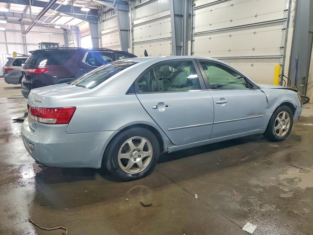 2007 HYUNDAI SONATA SE photo 5