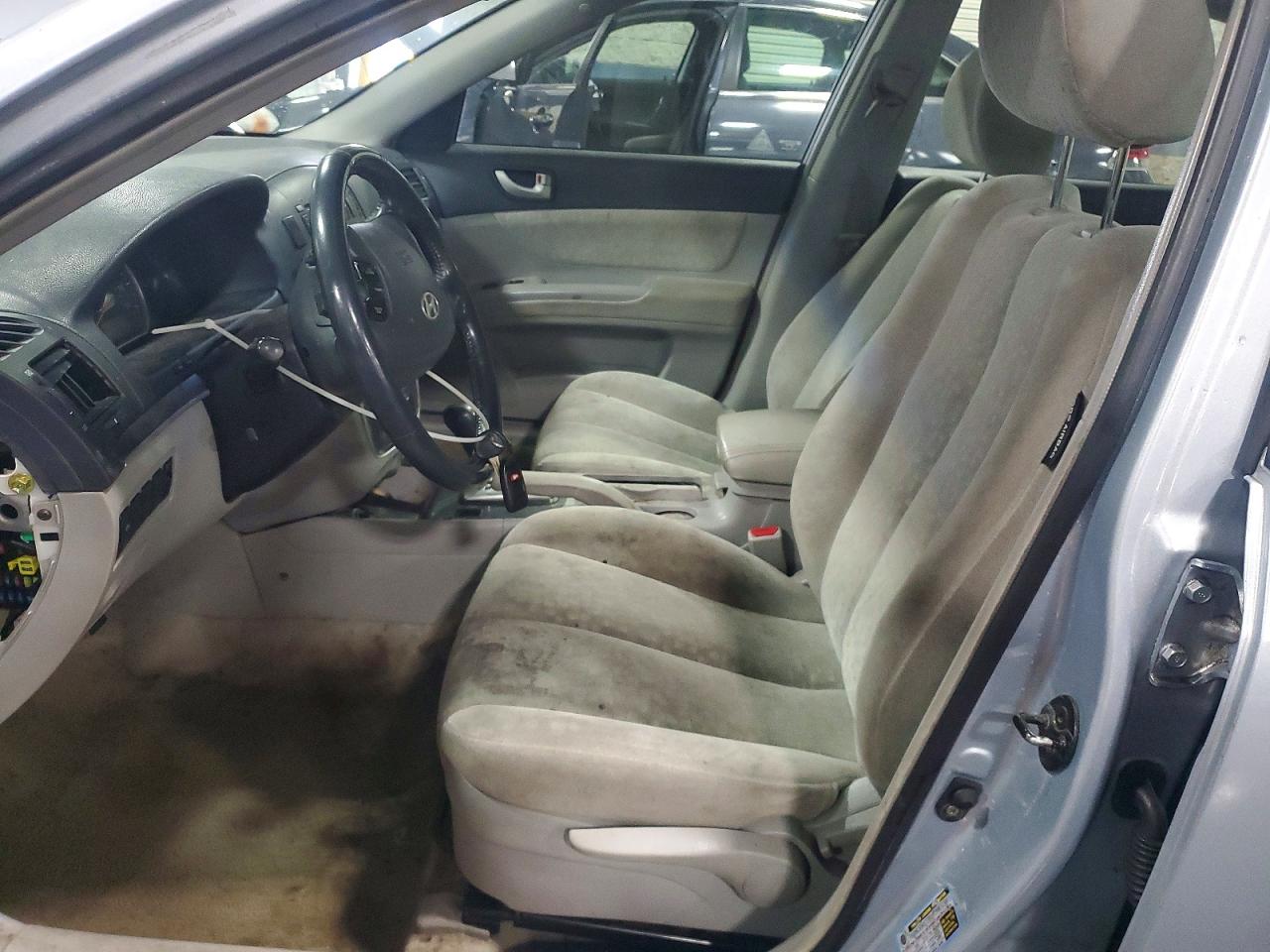 2007 HYUNDAI SONATA SE photo 13