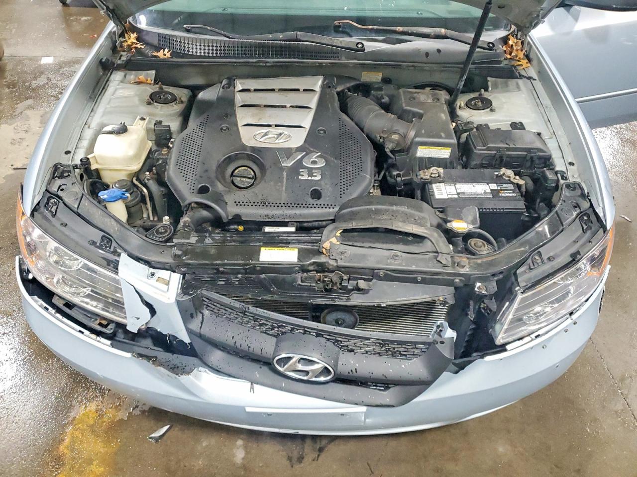 2007 HYUNDAI SONATA SE photo 21