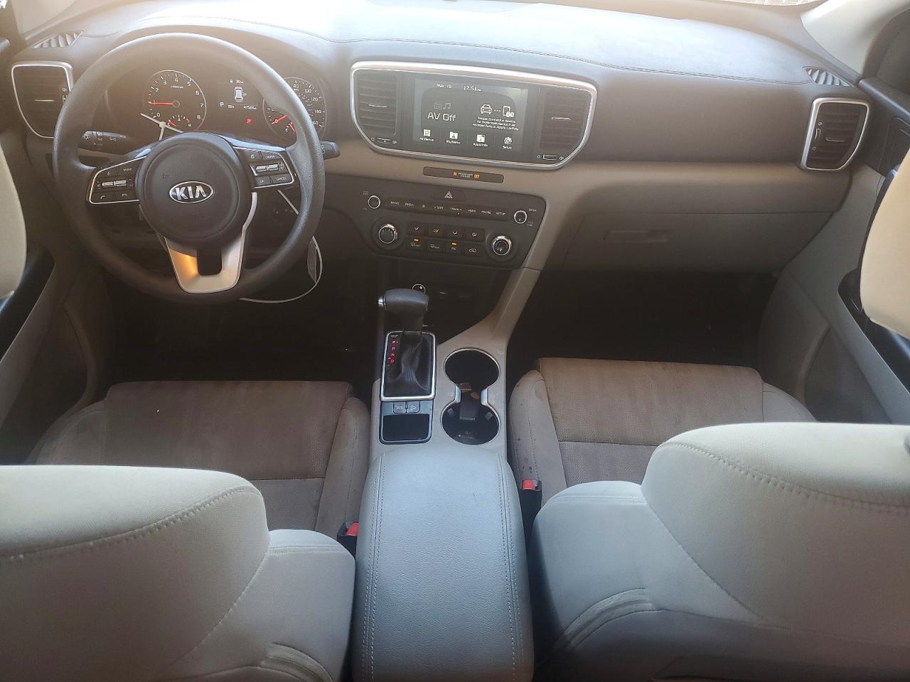 2020 KIA SPORTAGE LX photo 22