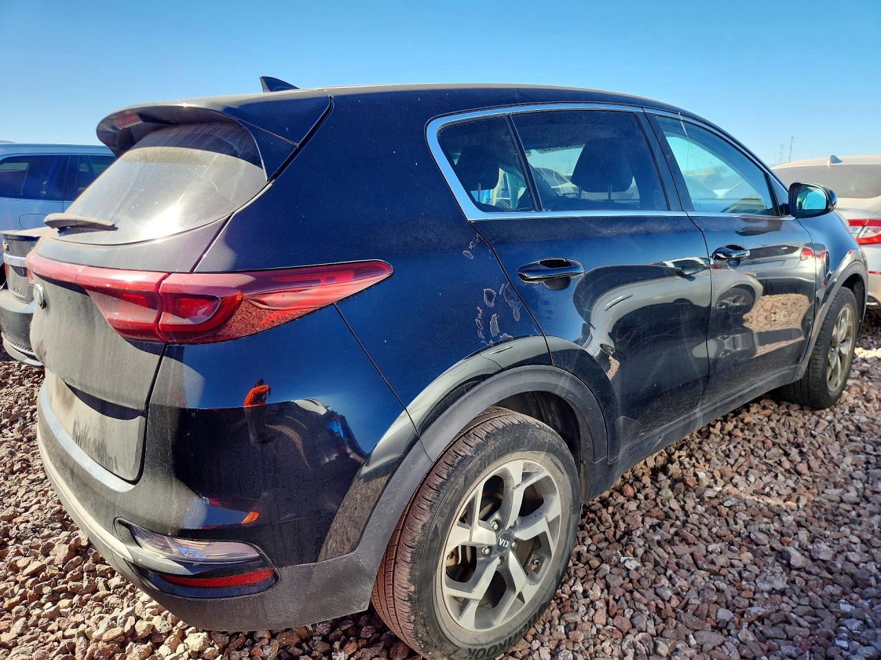 2020 KIA SPORTAGE LX photo 7
