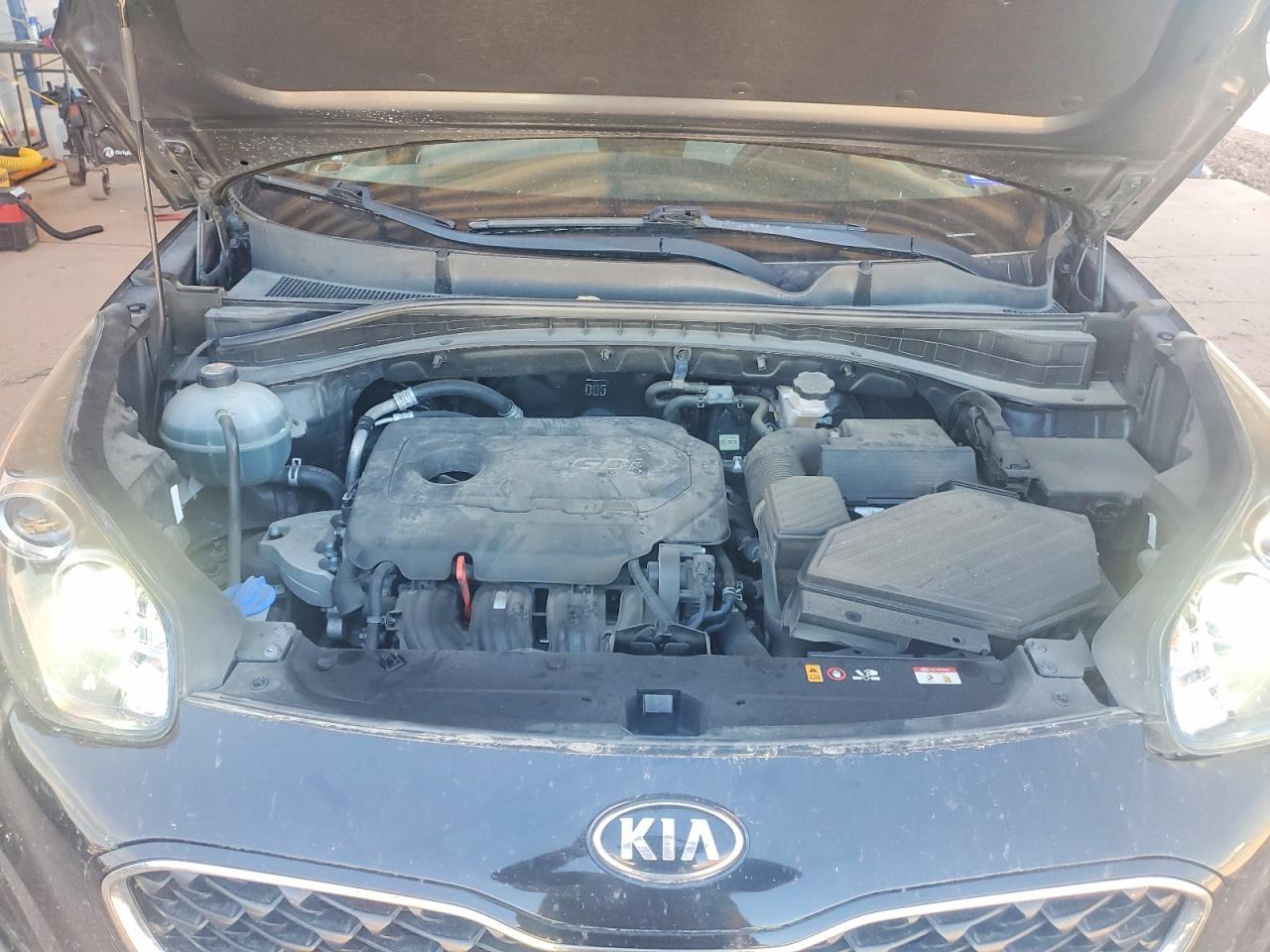 2020 KIA SPORTAGE LX photo 31
