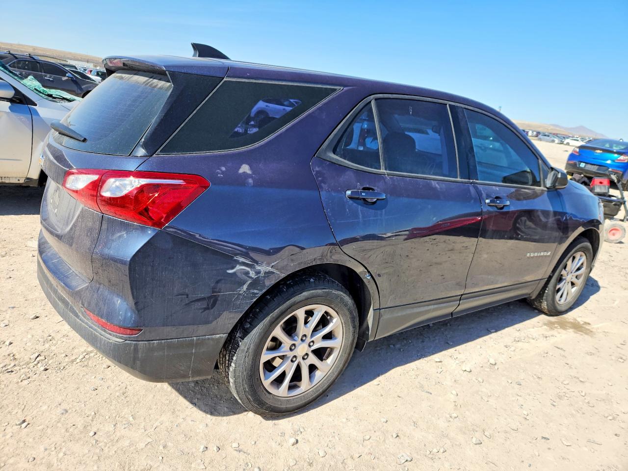 2019 CHEVROLET EQUINOX LS photo 5