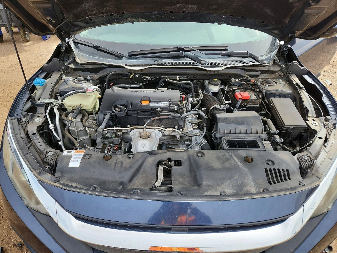 2016 HONDA CIVIC LX photo 31