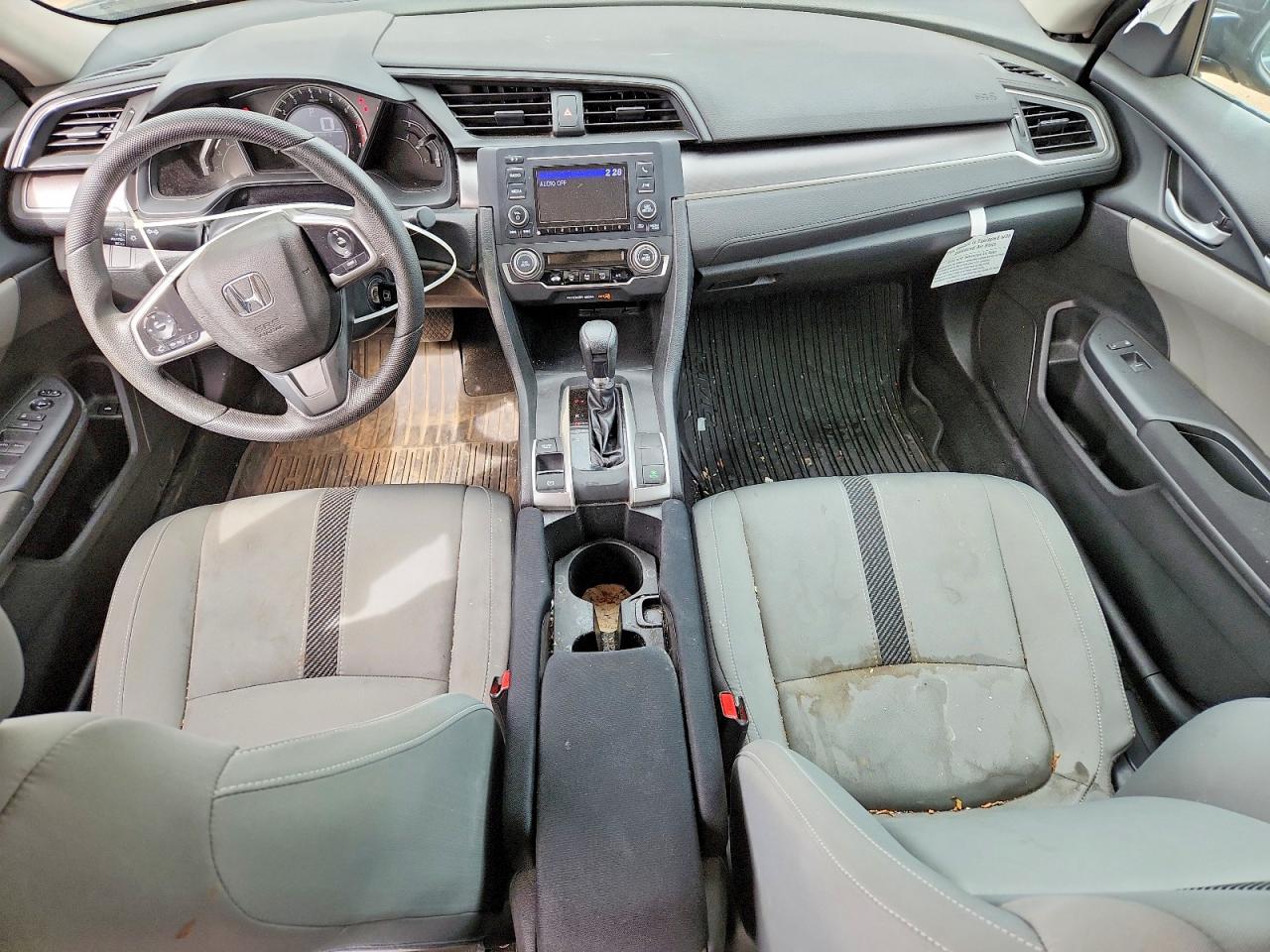 2016 HONDA CIVIC LX photo 22