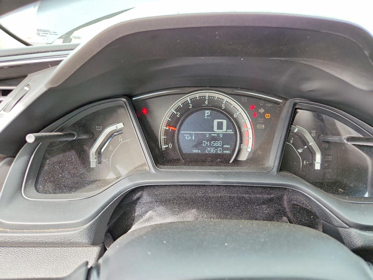 2016 HONDA CIVIC LX photo 25