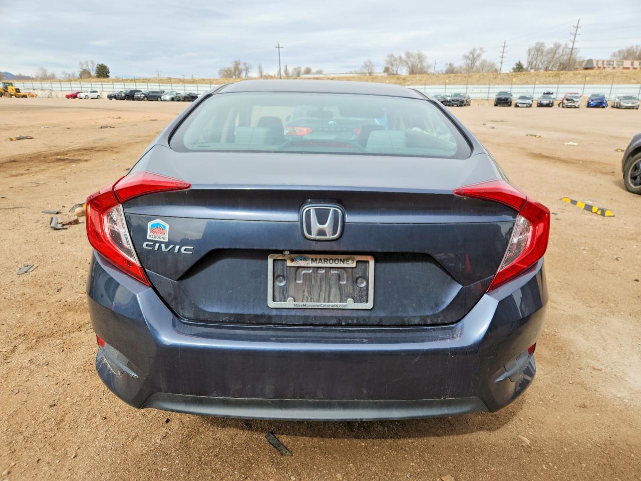 2016 HONDA CIVIC LX photo 16