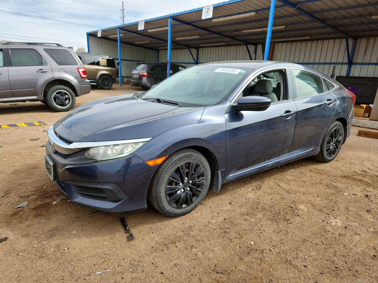 2016 HONDA CIVIC