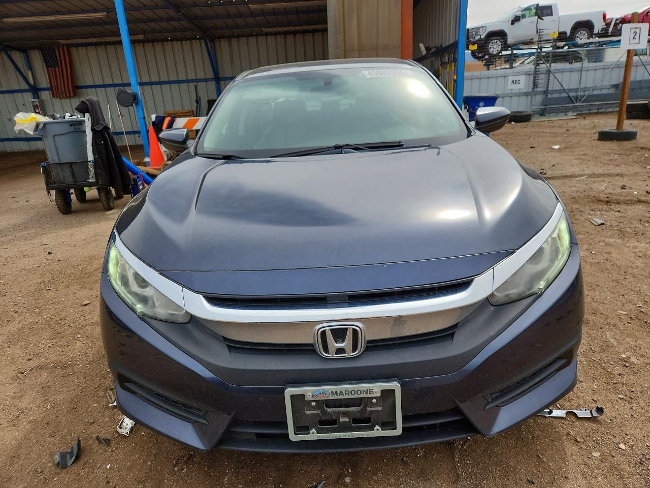 2016 HONDA CIVIC LX photo 13