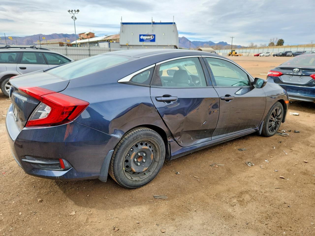 2016 HONDA CIVIC LX photo 7