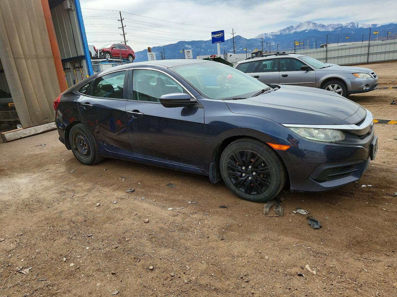 2016 HONDA CIVIC LX photo 10