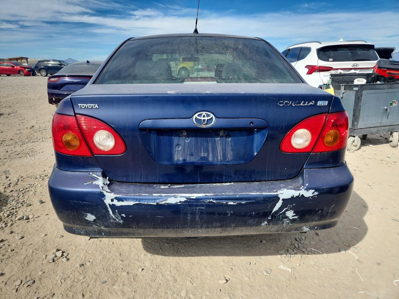 2004 TOYOTA COROLLA CE photo 6