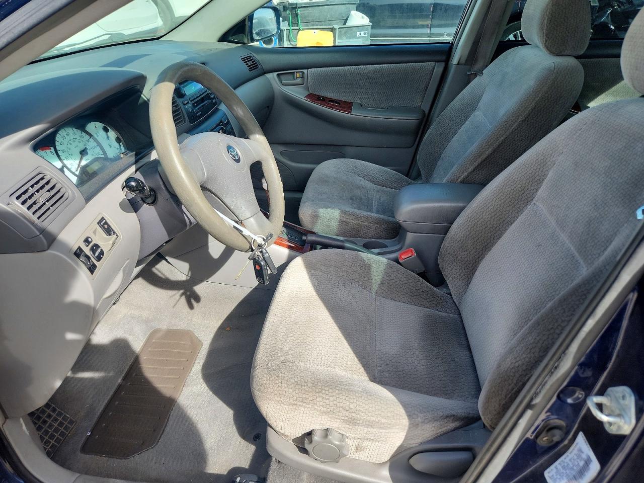2004 TOYOTA COROLLA CE photo 7