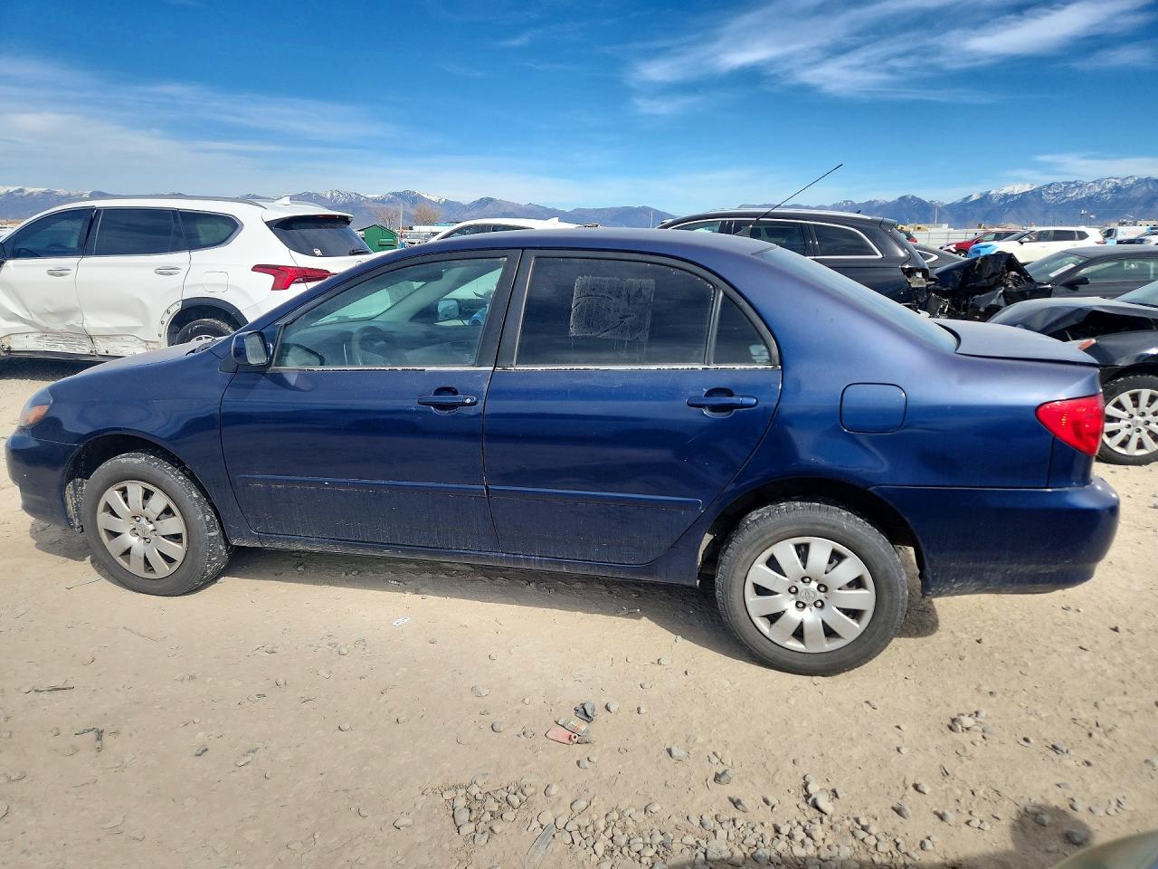 2004 TOYOTA COROLLA CE photo 2