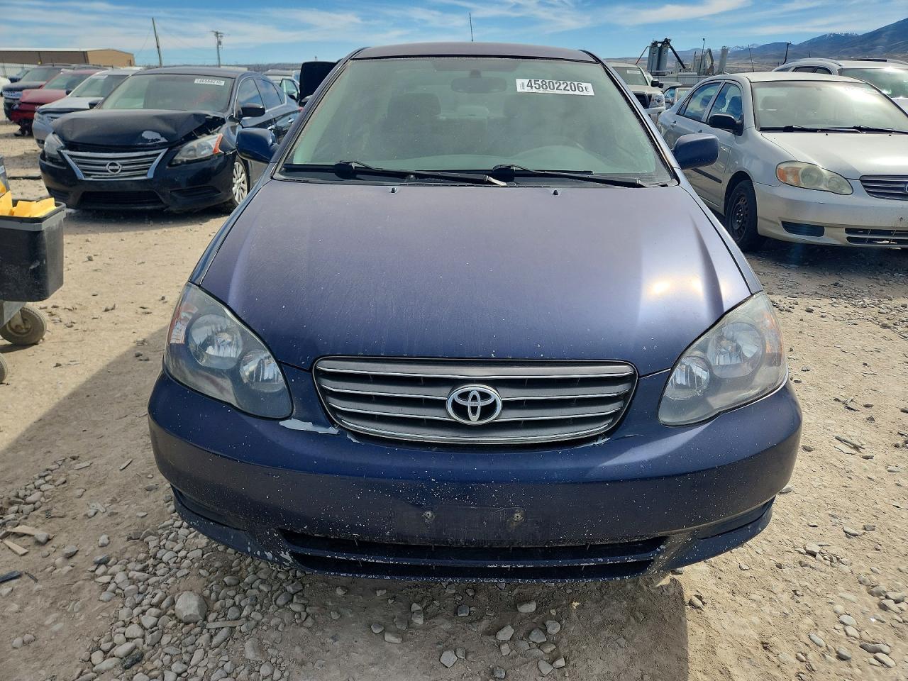 2004 TOYOTA COROLLA CE photo 5