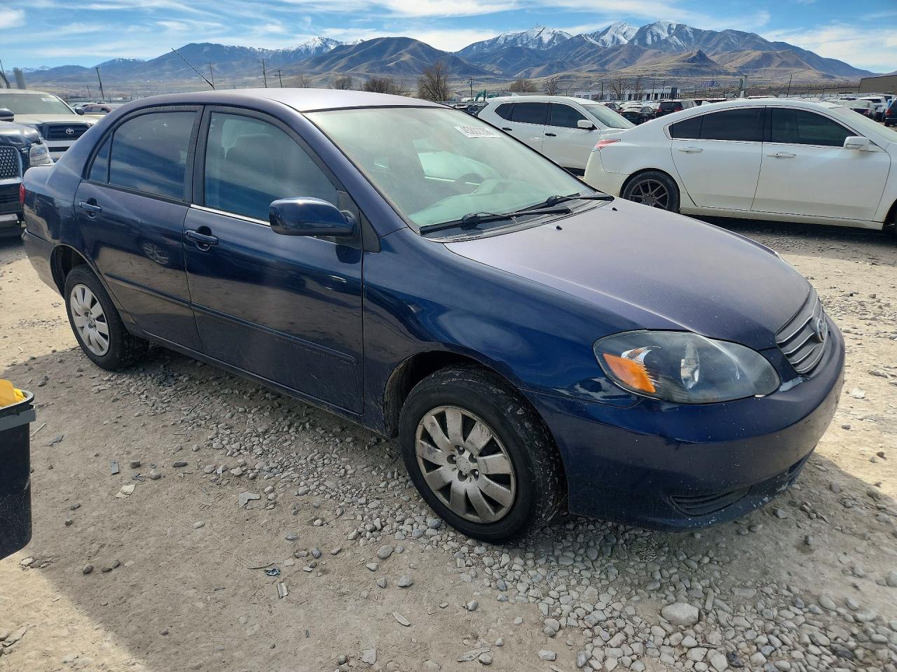 2004 TOYOTA COROLLA CE photo 4