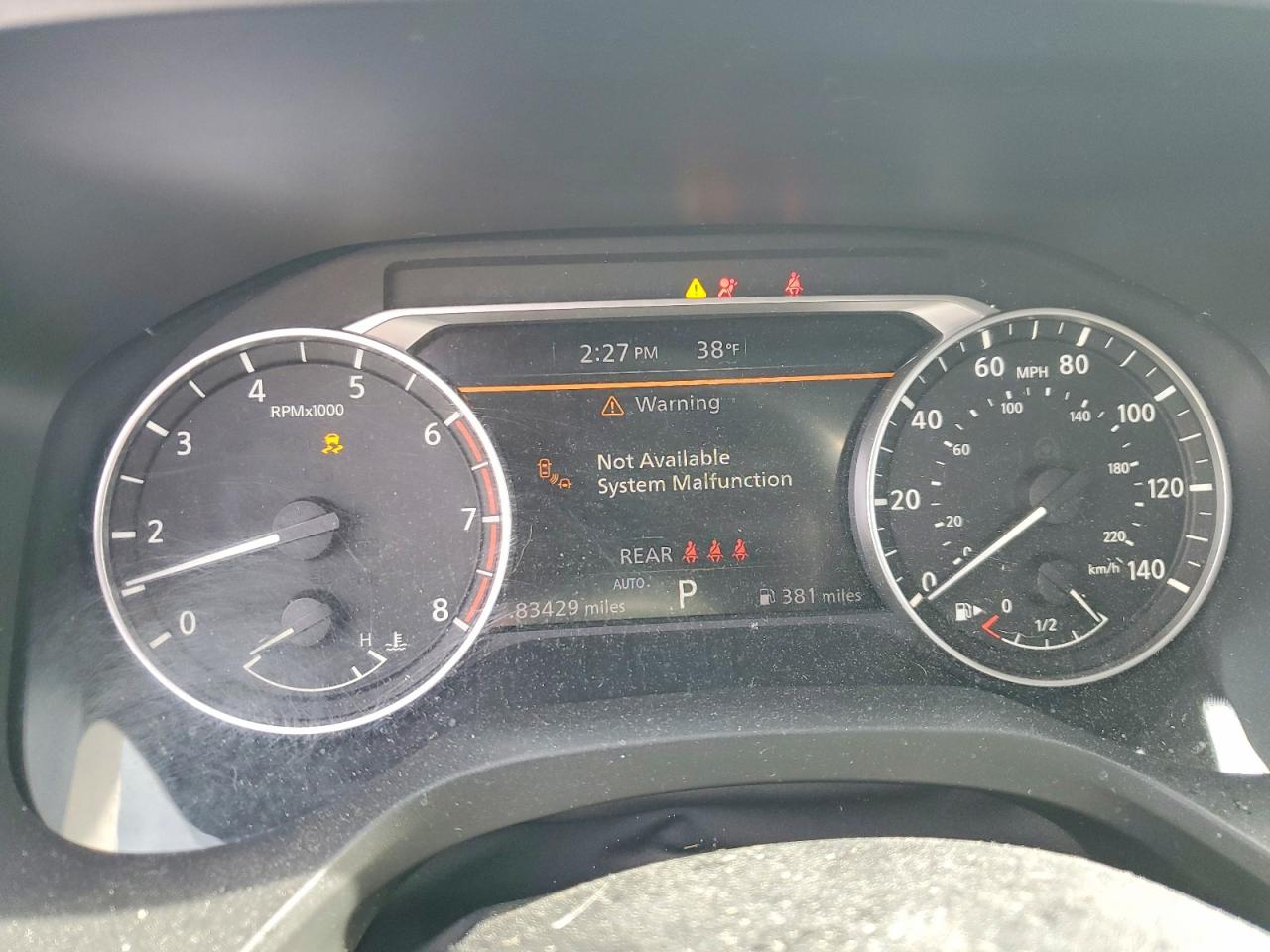 2021 NISSAN ROGUE SV photo 9