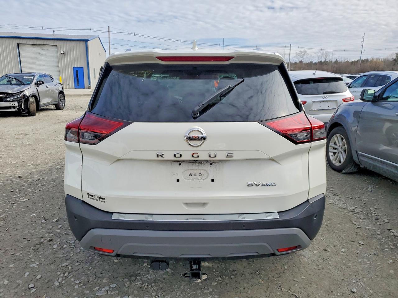 2021 NISSAN ROGUE SV photo 6