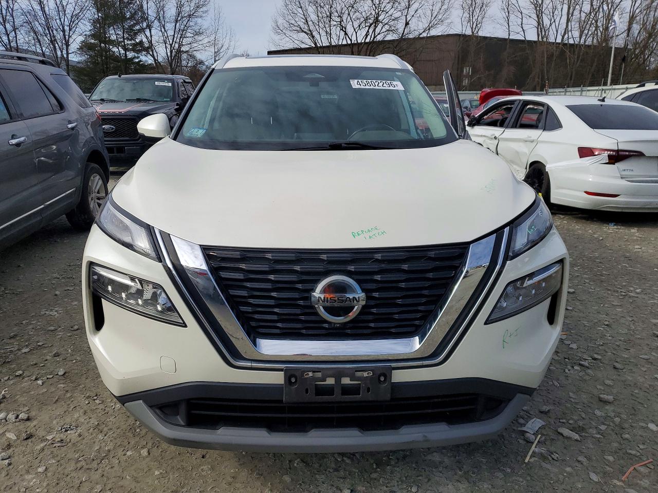2021 NISSAN ROGUE SV photo 5