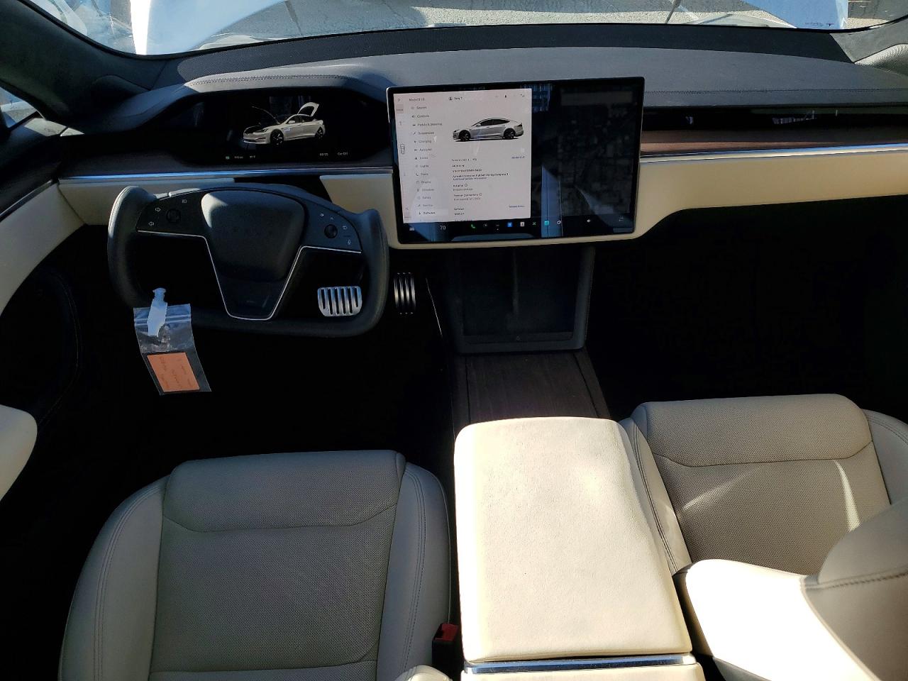 2022 TESLA MODEL S photo 8