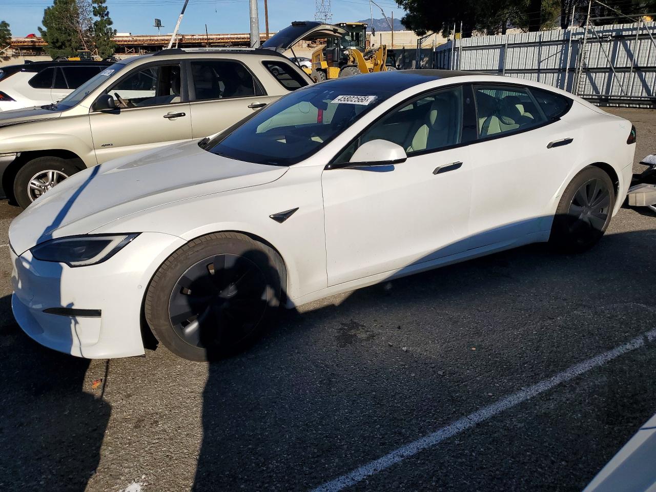 2022 TESLA MODEL S