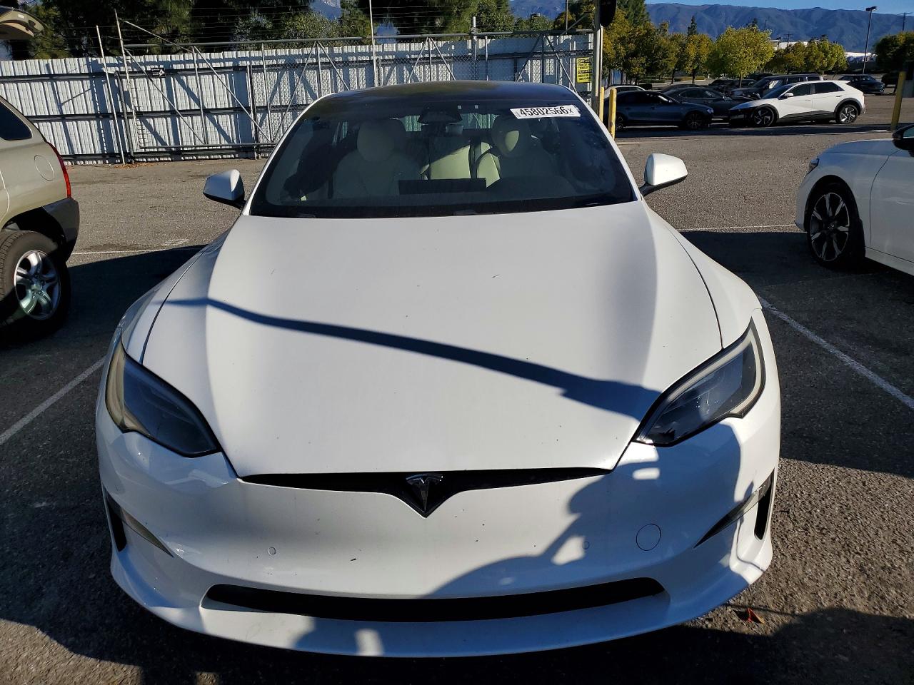 2022 TESLA MODEL S photo 5