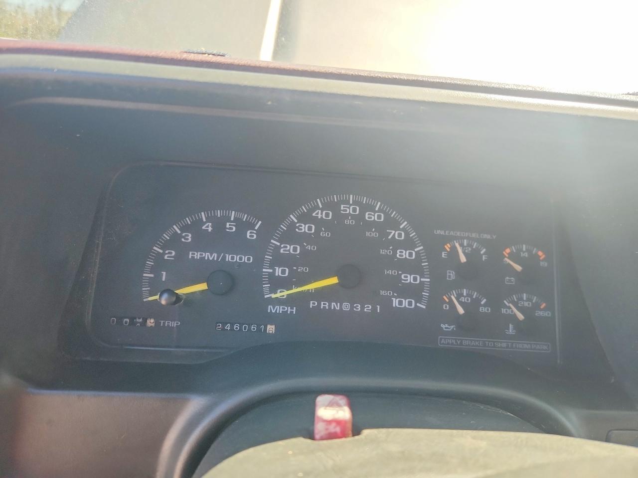 1998 CHEVROLET GMT-400 K1500 photo 17