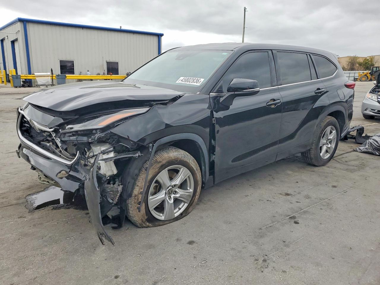 2022 TOYOTA HIGHLANDER